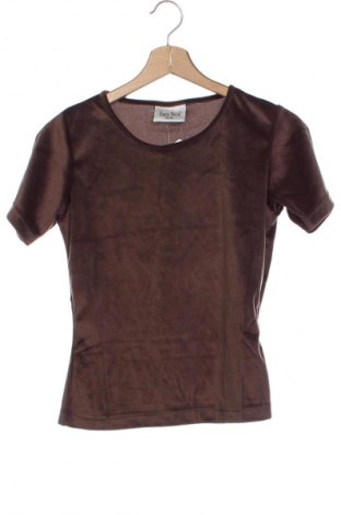 Dziecięca bluzka Unbranded, Rozmiar 10-11y/ 146-152 cm, Kolor Brązowy, Cena 6,99 zł