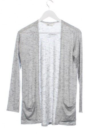 Dziecięcy kardigan H&M, Rozmiar 14-15y/ 168-170 cm, Kolor Szary, Cena 6,99 zł