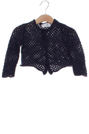 Kinder Strickjacke Happy Girls By Eisend, Größe 12-18m/ 80-86 cm, Farbe Blau, Preis 1,99 €