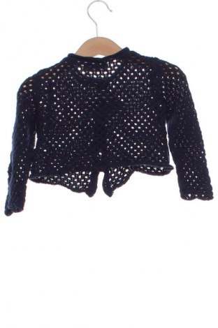 Kinder Strickjacke Happy Girls By Eisend, Größe 12-18m/ 80-86 cm, Farbe Blau, Preis 1,99 €
