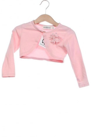 Dziecięcy kardigan Unbranded, Rozmiar 9-12m/ 74-80 cm, Kolor Różowy, Cena 34,69 zł
