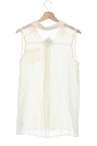 Dziecięca koszula H&M, Rozmiar 14-15y/ 168-170 cm, Kolor ecru, Cena 6,99 zł