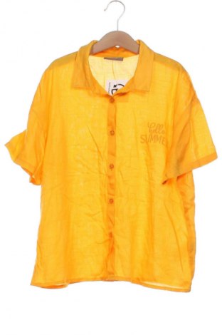Dziecięca koszula Unbranded, Rozmiar 11-12y/ 152-158 cm, Kolor Żółty, Cena 6,99 zł