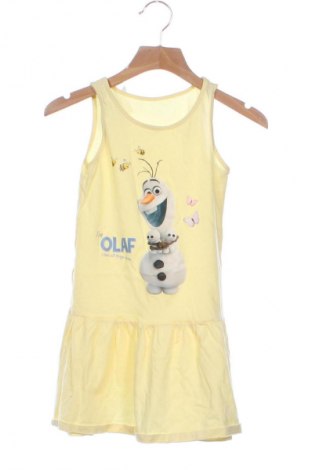 Dziecięca sukienka H&M, Rozmiar 8-9y/ 134-140 cm, Kolor Żółty, Cena 16,99 zł