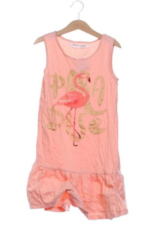 Dziecięca sukienka Minoti, Rozmiar 6-7y/ 122-128 cm, Kolor Popielaty róż, Cena 35,98 zł