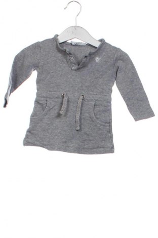 Dziecięca sukienka Topomini, Rozmiar 3-6m/ 62-68 cm, Kolor Szary, Cena 26,08 zł