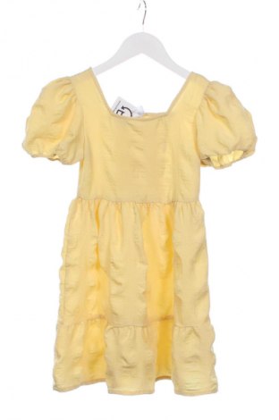 Dziecięca sukienka Unbranded, Rozmiar 6-7y/ 122-128 cm, Kolor Żółty, Cena 51,99 zł