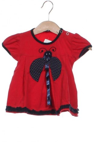 Dziecięca sukienka Unbranded, Rozmiar 6-9m/ 68-74 cm, Kolor Czerwony, Cena 8,99 zł