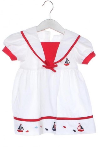 Kinderkleid Unbranded, Größe 18-24m/ 86-98 cm, Farbe Weiß, Preis 7,99 €