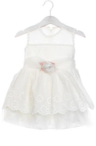 Kinderkleid Unbranded, Größe 18-24m/ 86-98 cm, Farbe Weiß, Preis 10,99 €