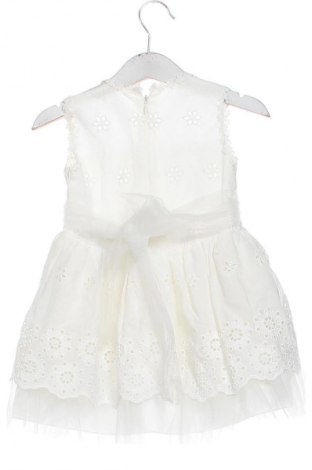 Kinderkleid Unbranded, Größe 18-24m/ 86-98 cm, Farbe Weiß, Preis 10,99 €
