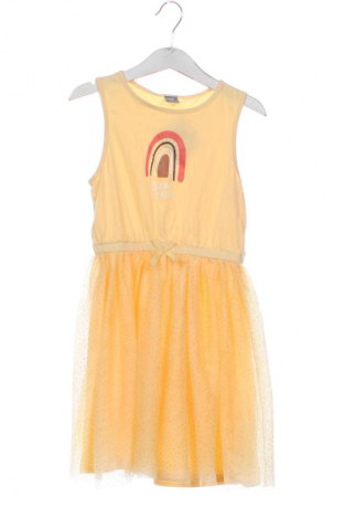 Dziecięca sukienka Unbranded, Rozmiar 6-7y/ 122-128 cm, Kolor Żółty, Cena 16,99 zł