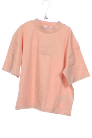 Dětské tričko  Calvin Klein Jeans, Velikost 8-9y/ 134-140 cm, Barva Růžová, Cena  949,00 Kč