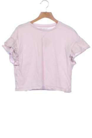 Dziecięcy T-shirt Mango, Rozmiar 10-11y/ 146-152 cm, Kolor Popielaty róż, Cena 6,99 zł