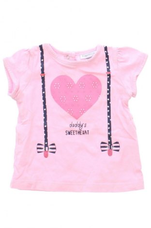 Dziecięcy T-shirt Unbranded, Rozmiar 2-3m/ 56-62 cm, Kolor Różowy, Cena 31,46 zł