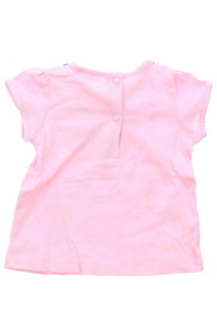 Dziecięcy T-shirt Unbranded, Rozmiar 2-3m/ 56-62 cm, Kolor Różowy, Cena 31,46 zł