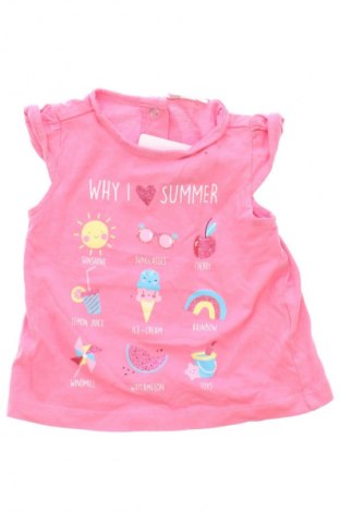 Gyerek póló Unbranded, Méret 3-6m / 62-68 cm, Szín Rózsaszín, Ár 959 Ft