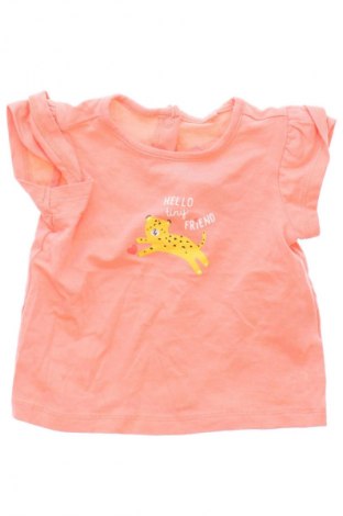 Dziecięcy T-shirt Unbranded, Rozmiar 3-6m/ 62-68 cm, Kolor ecru, Cena 31,46 zł
