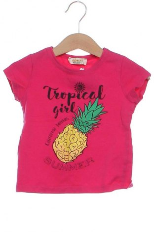 Dziecięcy T-shirt Unbranded, Rozmiar 12-18m/ 80-86 cm, Kolor Różowy, Cena 6,99 zł