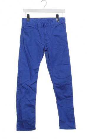Dětské džíny  H&M, Velikost 11-12y/ 152-158 cm, Barva Modrá, Cena  49,00 Kč
