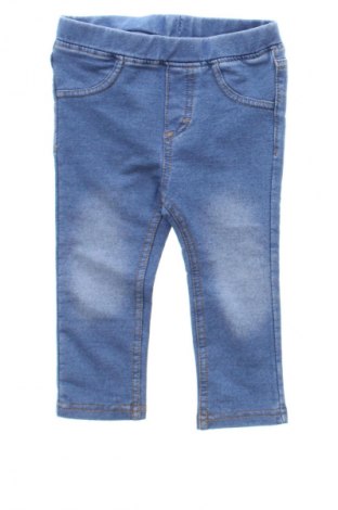 Dziecięce jeansy H&M, Rozmiar 6-9m/ 68-74 cm, Kolor Niebieski, Cena 11,99 zł