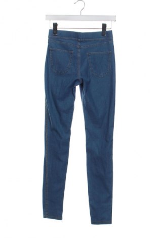 Dziecięce jeansy H&M, Rozmiar 14-15y/ 168-170 cm, Kolor Niebieski, Cena 21,99 zł