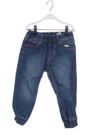 Dětské džíny  H&M, Velikost 18-24m/ 86-98 cm, Barva Modrá, Cena  49,00 Kč
