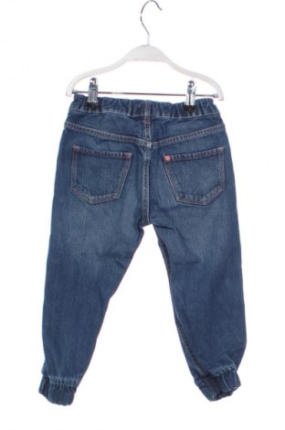 Dětské džíny  H&M, Velikost 18-24m/ 86-98 cm, Barva Modrá, Cena  49,00 Kč