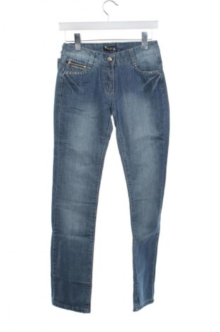 Dziecięce jeansy Unbranded, Rozmiar 12-13y/ 158-164 cm, Kolor Niebieski, Cena 80,21 zł