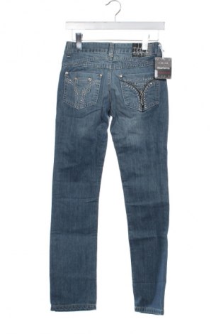Dziecięce jeansy Unbranded, Rozmiar 12-13y/ 158-164 cm, Kolor Niebieski, Cena 80,21 zł