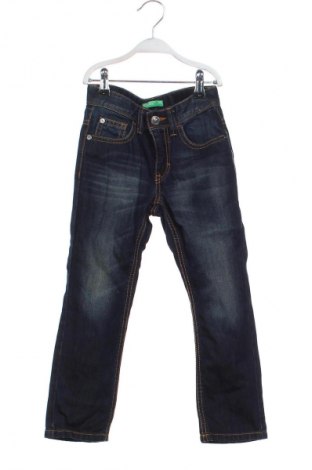 Dziecięce jeansy United Colors Of Benetton, Rozmiar 4-5y/ 110-116 cm, Kolor Niebieski, Cena 62,07 zł