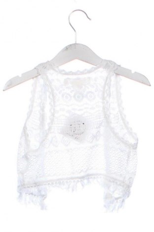Παιδικό γιλέκο H&M L.O.G.G., Μέγεθος 4-5y/ 110-116 εκ., Χρώμα Λευκό, Τιμή 6,98 €