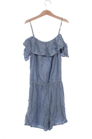 Kinder Overall H&M, Größe 12-13y/ 158-164 cm, Farbe Blau, Preis € 2,99