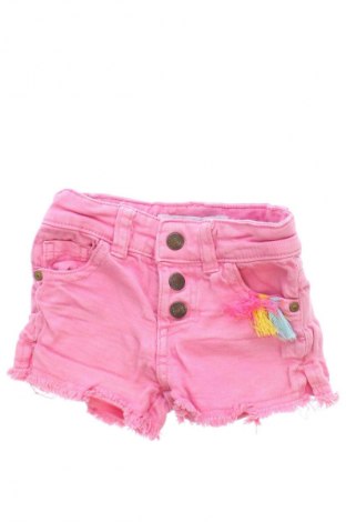 Dziecięce szorty Piazza Italia, Rozmiar 3-6m/ 62-68 cm, Kolor Różowy, Cena 35,95 zł