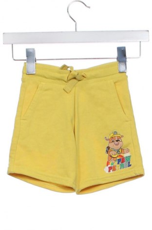 Dziecięce szorty Unbranded, Rozmiar 4-5y/ 110-116 cm, Kolor Żółty, Cena 35,69 zł