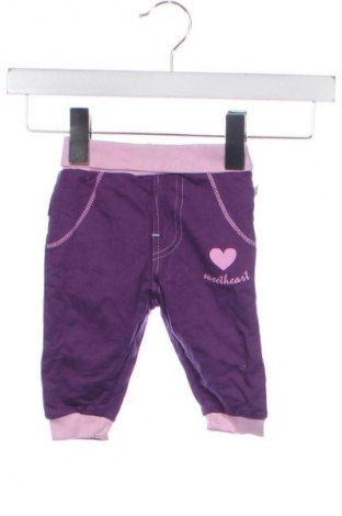 Dziecięce legginsy Unbranded, Rozmiar 3-6m/ 62-68 cm, Kolor Fioletowy, Cena 38,99 zł