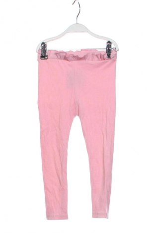 Dziecięce legginsy Unbranded, Rozmiar 18-24m/ 86-98 cm, Kolor Różowy, Cena 6,99 zł