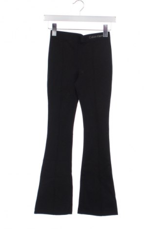 Pantaloni pentru copii Calvin Klein Jeans, Mărime 10-11y/ 146-152 cm, Culoare Negru, Preț 268,99 Lei, #133244850