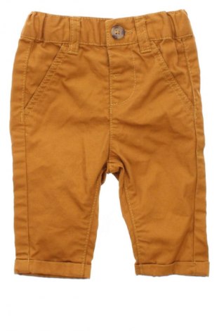 Dziecięce spodnie Kiabi, Rozmiar 0-1m/ 50 cm, Kolor Żółty, Cena 6,99 zł