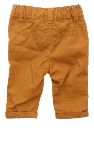 Dziecięce spodnie Kiabi, Rozmiar 0-1m/ 50 cm, Kolor Żółty, Cena 6,99 zł