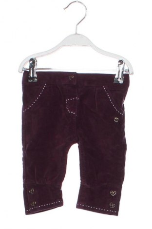 Dziecięce spodnie Unbranded, Rozmiar 1-2m/ 50-56 cm, Kolor Fioletowy, Cena 6,99 zł