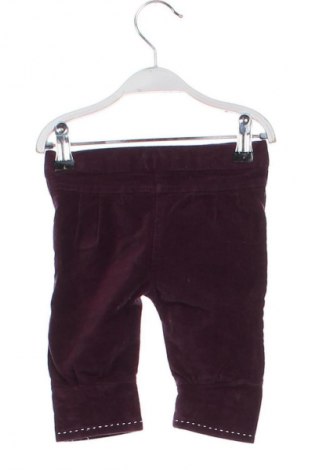 Dziecięce spodnie Unbranded, Rozmiar 1-2m/ 50-56 cm, Kolor Fioletowy, Cena 6,99 zł