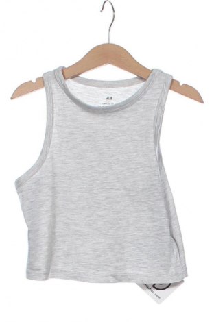 Podkoszulek dziecięcy H&M, Rozmiar 10-11y/ 146-152 cm, Kolor Szary, Cena 6,99 zł