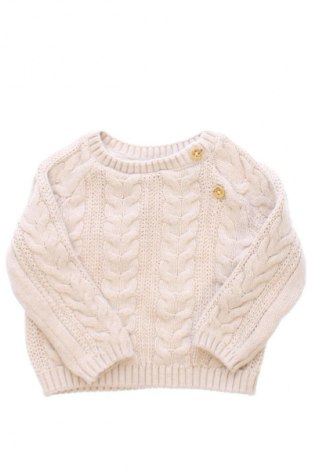 Dziecięcy sweter Unbranded, Rozmiar 3-6m/ 62-68 cm, Kolor ecru, Cena 39,08 zł