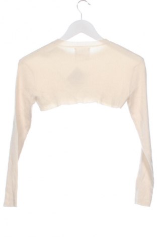 Dziecięcy sweter Zara, Rozmiar 12-13y/ 158-164 cm, Kolor ecru, Cena 35,99 zł