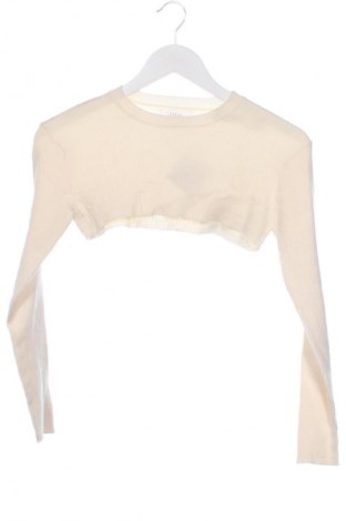 Dziecięcy sweter Zara, Rozmiar 12-13y/ 158-164 cm, Kolor ecru, Cena 35,99 zł