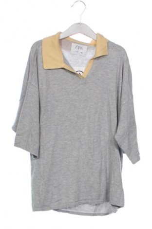 Dziecięcy sweter Zara, Rozmiar 10-11y/ 146-152 cm, Kolor Szary, Cena 6,99 zł