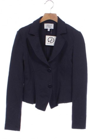 Dziecięcy żakiet Armani Junior, Rozmiar 11-12y/ 152-158 cm, Kolor Niebieski, Cena 183,91 zł