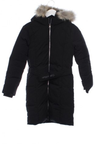 Kinderjacke Calvin Klein Jeans, Größe 11-12y/ 152-158 cm, Farbe Schwarz, Preis 91,99 €