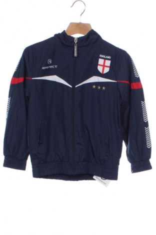 Kinderjacke Unbranded, Größe 4-5y/ 110-116 cm, Farbe Blau, Preis 9,16 €